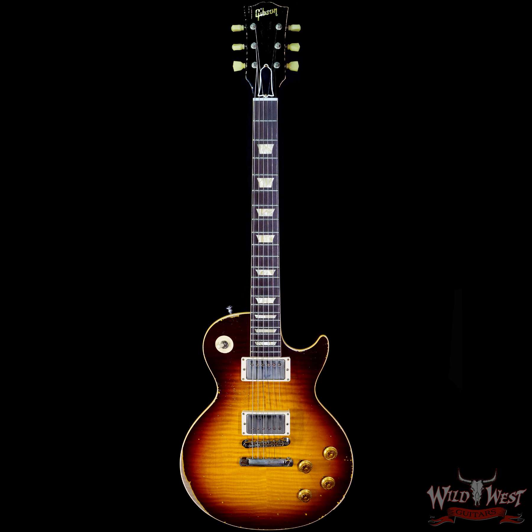 gibson-m2m-994591-c1__wwg.jpg Gibson Custom Shop M2M Hand Selected 60th Anniversary 1959 Les Paul Murphy Lab Ultra Heavy Aged Southern Fade 7.65 LBS - Image 3