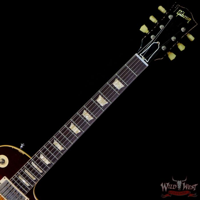 Gibson Custom Shop M2M Hand Selected 60th Anniversary 1959 Les Paul Murphy Lab Ultra Heavy Aged Southern Fade 7.65 LBS - Image 4