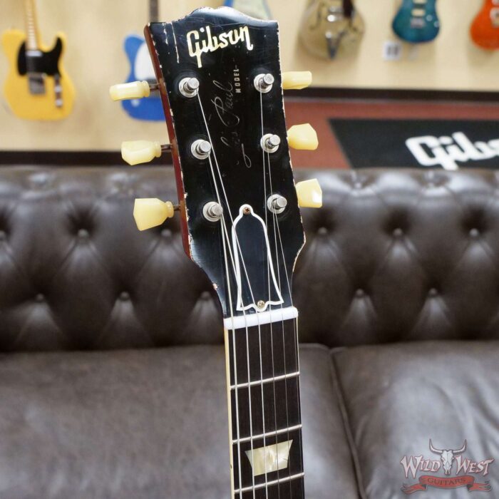 Gibson Custom Shop M2M Hand Selected 60th Anniversary 1959 Les Paul Murphy Lab Ultra Heavy Aged Southern Fade 7.65 LBS - Image 7