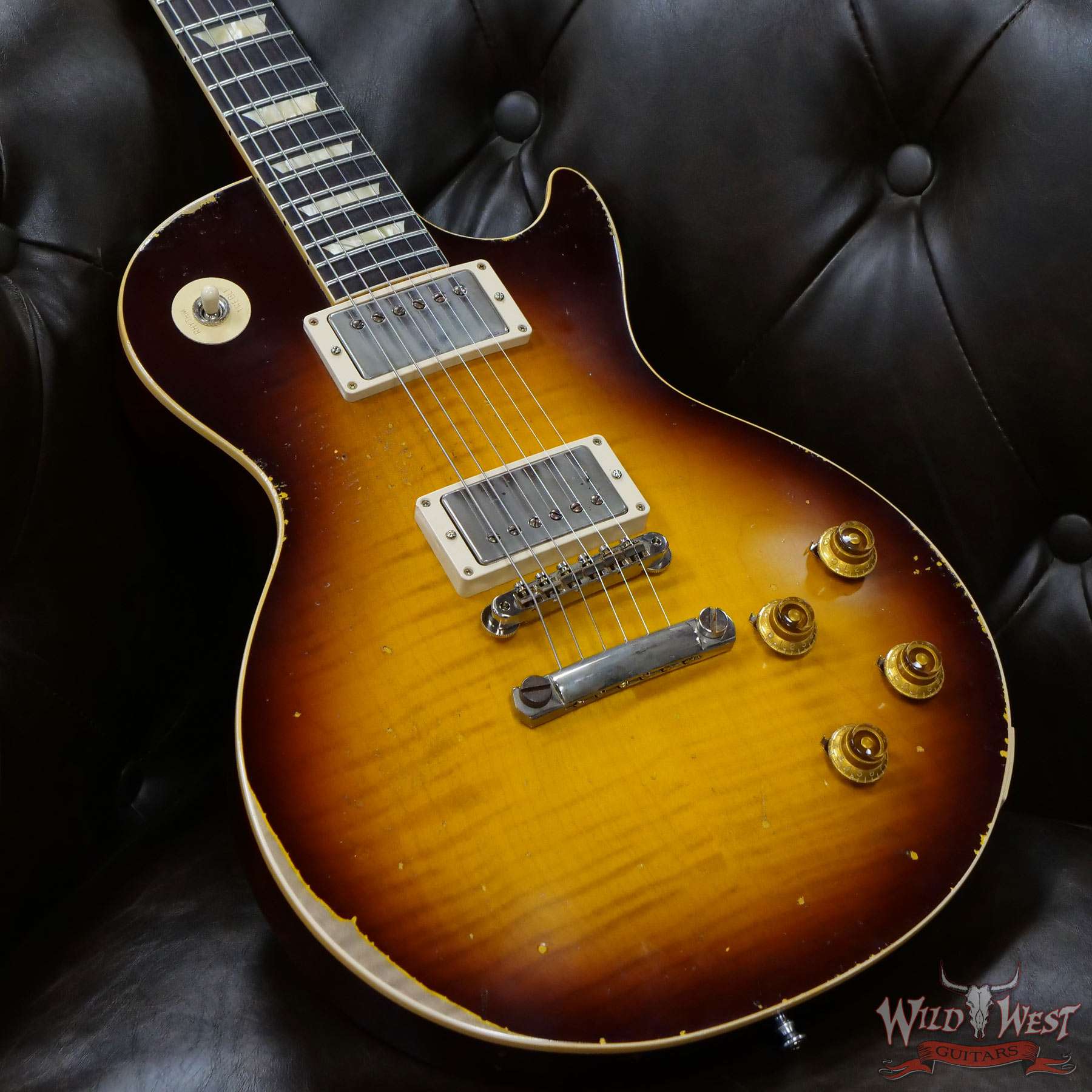 gibson-m2m-994591-d3__wwg.jpg Gibson Custom Shop M2M Hand Selected 60th Anniversary 1959 Les Paul Murphy Lab Ultra Heavy Aged Southern Fade 7.65 LBS - Image 8