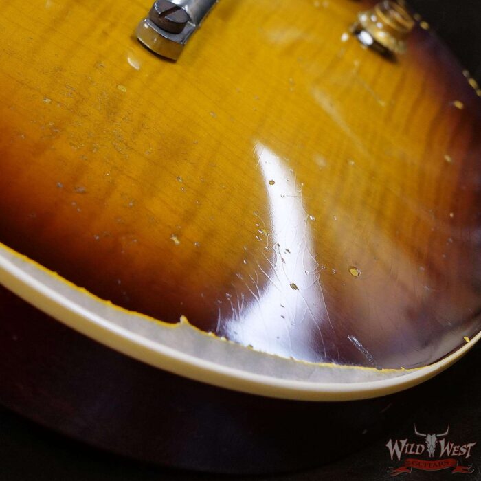 Gibson Custom Shop M2M Hand Selected 60th Anniversary 1959 Les Paul Murphy Lab Ultra Heavy Aged Southern Fade 7.65 LBS - Image 9
