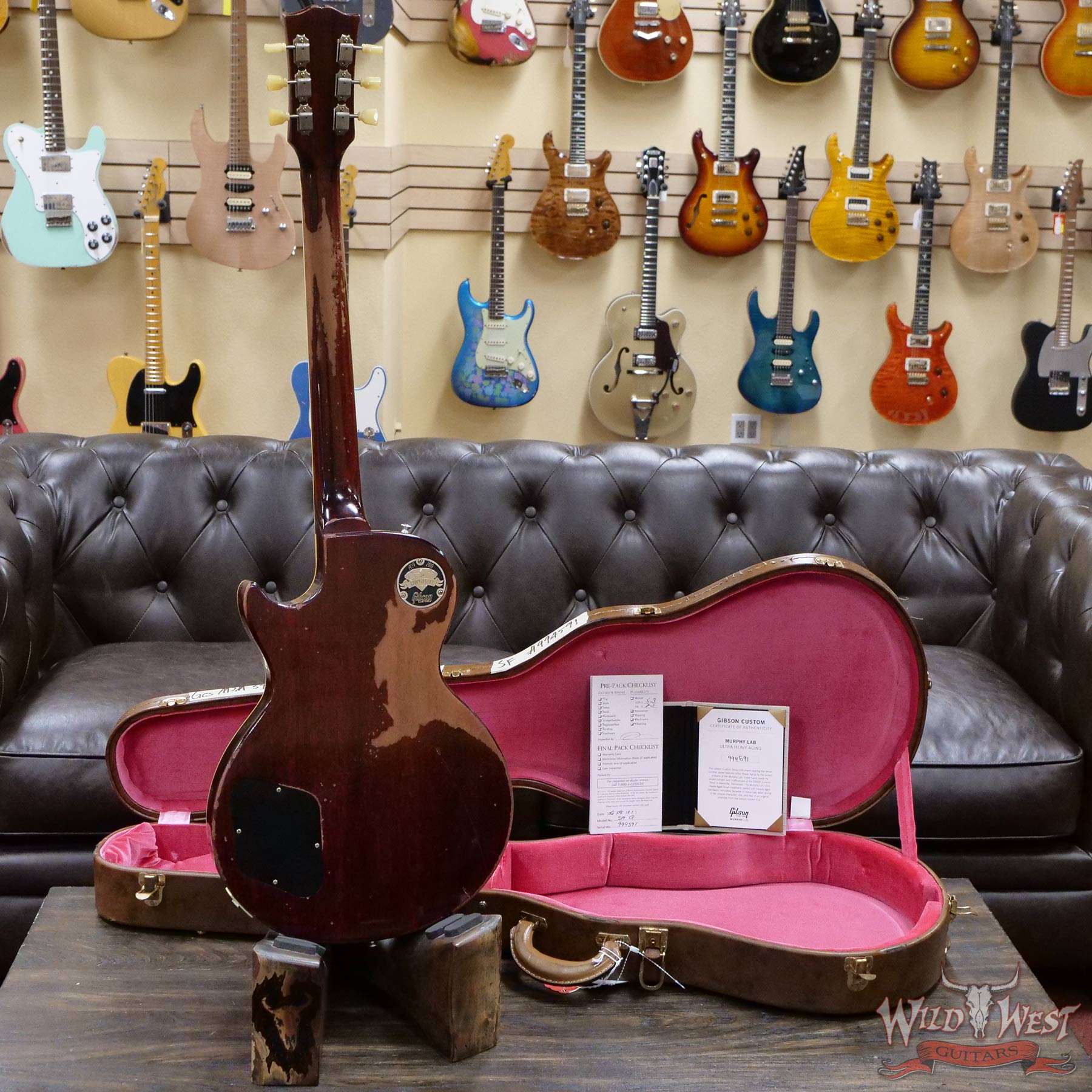 gibson-m2m-994591-d5__wwg.jpg Gibson Custom Shop M2M Hand Selected 60th Anniversary 1959 Les Paul Murphy Lab Ultra Heavy Aged Southern Fade 7.65 LBS - Image 10