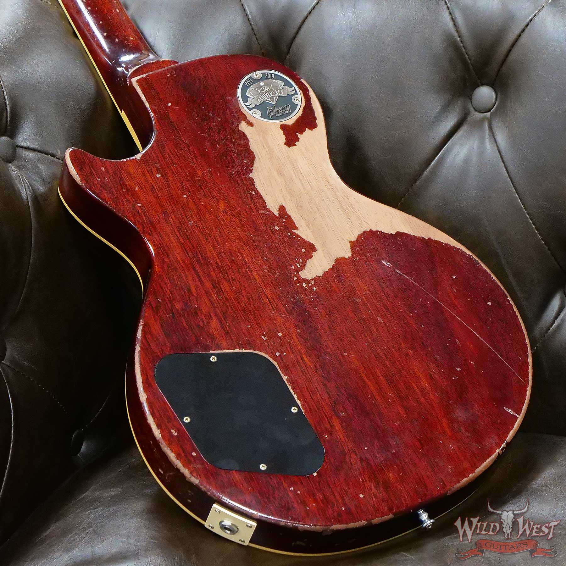 gibson-m2m-994591-d7__wwg.jpg Gibson Custom Shop M2M Hand Selected 60th Anniversary 1959 Les Paul Murphy Lab Ultra Heavy Aged Southern Fade 7.65 LBS - Image 12