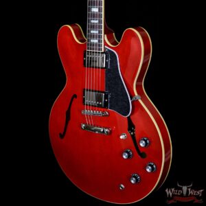 Gibson Memphis ES-335 Traditional 2018 Antique Faded Cherry - Image 2