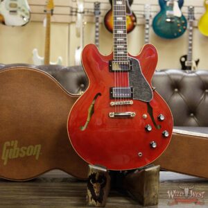 Gibson Memphis ES-335 Traditional 2018 Antique Faded Cherry - Image 11