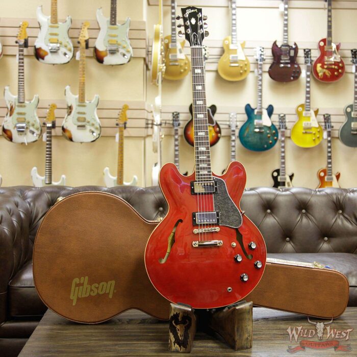 Gibson Memphis ES-335 Traditional 2018 Antique Faded Cherry - Image 10