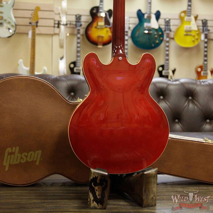 Gibson Memphis ES-335 Traditional 2018 Antique Faded Cherry - Image 13