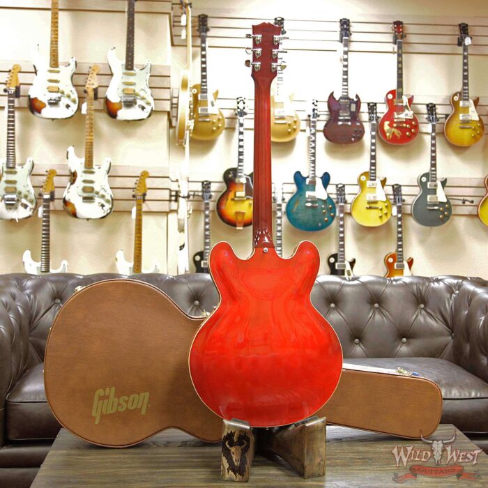 Gibson Memphis ES-335 Traditional 2018 Antique Faded Cherry - Image 12