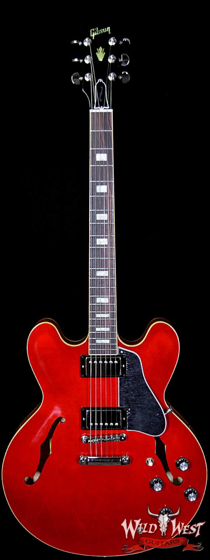 Gibson Memphis ES-335 Traditional 2018 Antique Faded Cherry - Image 1