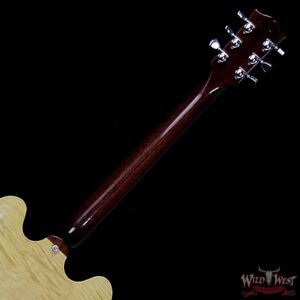 Gibson Memphis ES-335 Figured 2018 Dark Rosewood Fretboard Dark Vintage Natural - Image 10