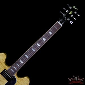 Gibson Memphis ES-335 Figured 2018 Dark Rosewood Fretboard Dark Vintage Natural - Image 9