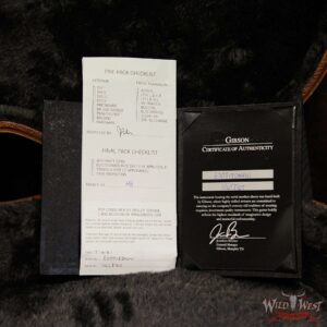 Gibson Memphis ES-335 Figured 2018 Dark Rosewood Fretboard Dark Vintage Natural - Image 11