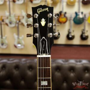 Gibson Memphis ES-335 Figured 2018 Dark Rosewood Fretboard Dark Vintage Natural - Image 8