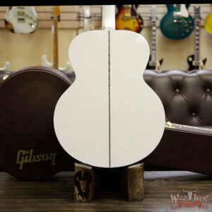 Gibson Montana 2018 White SJ-200 Alpine White - Image 14