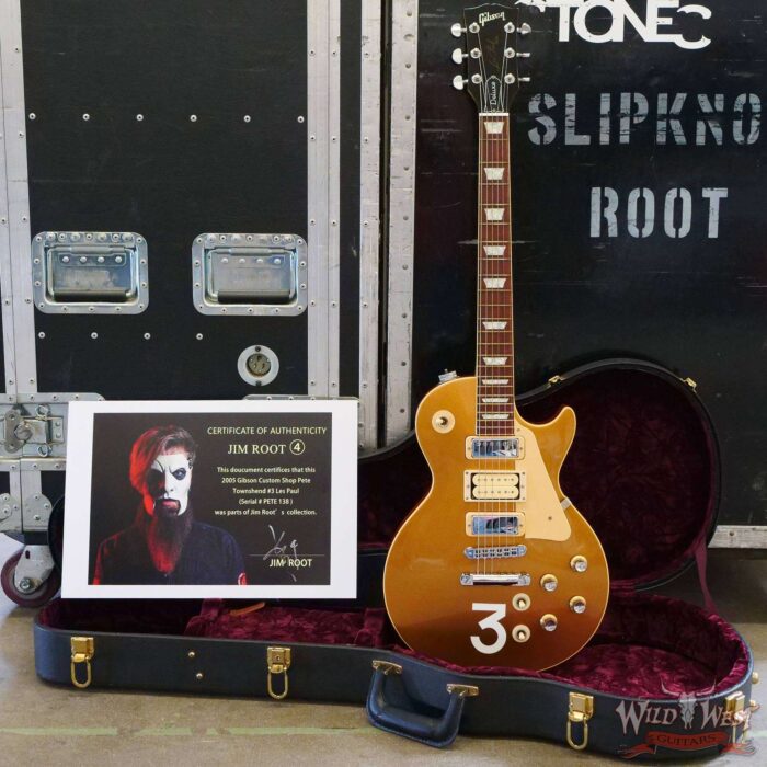 Jim Root Collection 2005 Gibson Custom Shop Pete Townshend Les Paul Deluxe #3 - Image 6