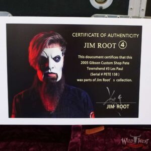 Jim Root Collection 2005 Gibson Custom Shop Pete Townshend Les Paul Deluxe #3 - Image 12