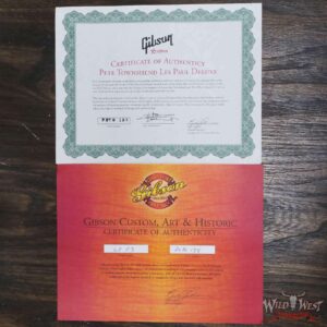 Jim Root Collection 2005 Gibson Custom Shop Pete Townshend Les Paul Deluxe #3 - Image 13