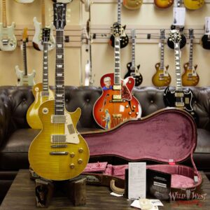 Gibson Custom Shop Standard Historic Les Paul R8 Aged Lemon Burst 1958 Reissue 8.50 Pounds - Image 12