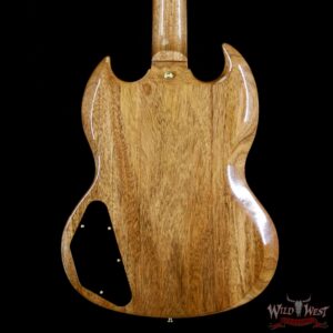 2018 Gibson Custom Shop SG Custom Mahogany Body & Neck Walnut (Natural) - Image 7