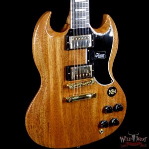 2018 Gibson Custom Shop SG Custom Mahogany Body & Neck Walnut (Natural) - Image 4