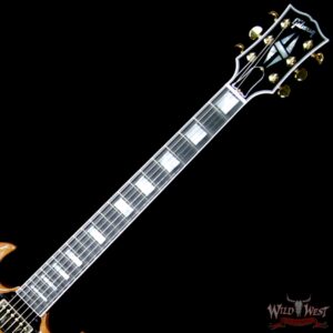2018 Gibson Custom Shop SG Custom Mahogany Body & Neck Walnut (Natural) - Image 9