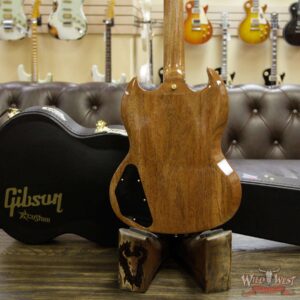 2018 Gibson Custom Shop SG Custom Mahogany Body & Neck Walnut (Natural) - Image 15