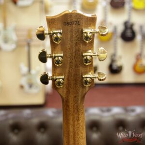 2018 Gibson Custom Shop SG Custom Mahogany Body & Neck Walnut (Natural) - Image 10
