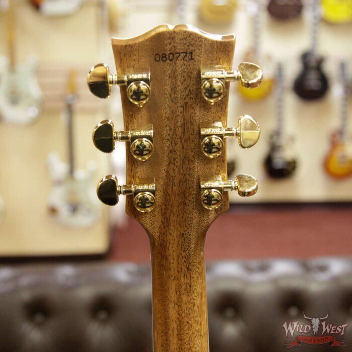 2018 Gibson Custom Shop SG Custom Mahogany Body & Neck Walnut (Natural) - Image 10