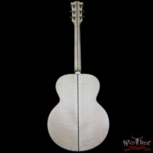 2018 Gibson Montana SJ-200 Standard Flame Maple Side Back & Neck Rosewood Board Antique Natural - Image 5