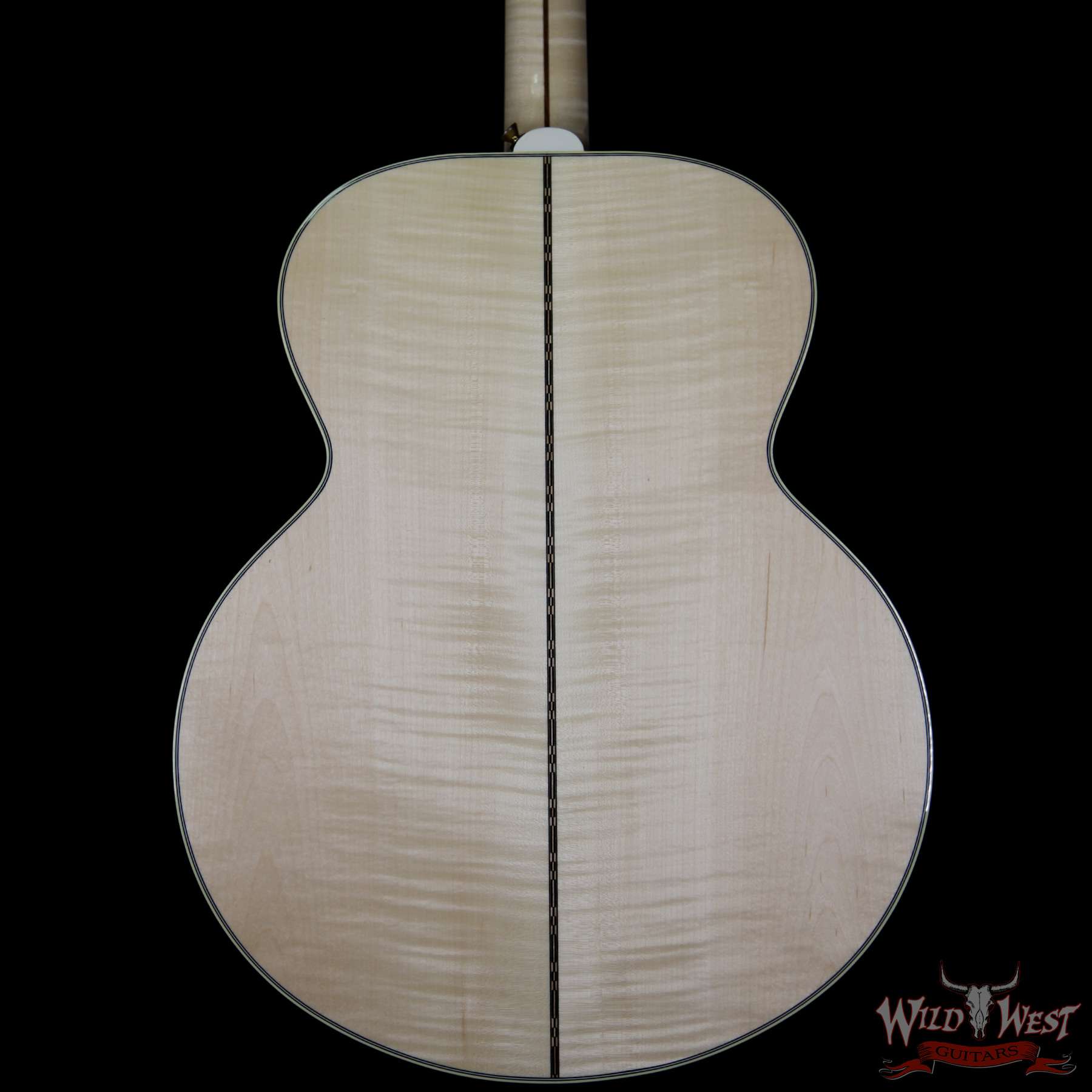 gibson-sj200-antiquenatural-1010802-bbb__wwg.jpg 2018 Gibson Montana SJ-200 Standard Flame Maple Side Back & Neck Rosewood Board Antique Natural - Image 6