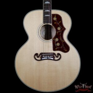 2018 Gibson Montana SJ-200 Standard Flame Maple Side Back & Neck Rosewood Board Antique Natural - Image 3