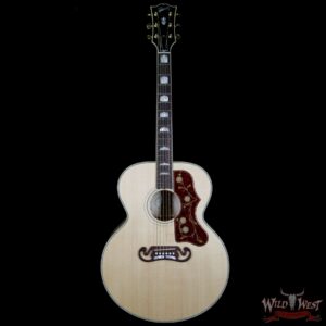 2018 Gibson Montana SJ-200 Standard Flame Maple Side Back & Neck Rosewood Board Antique Natural - Image 4