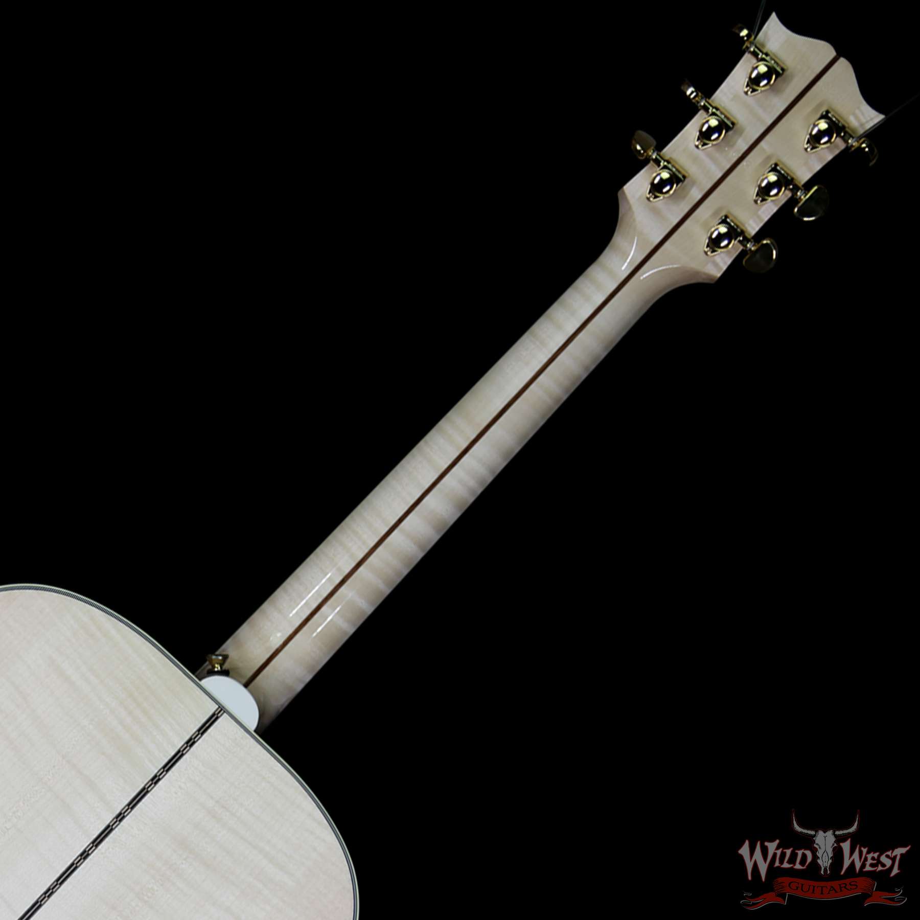 gibson-sj200-antiquenatural-1010802-bnb__wwg.jpg 2018 Gibson Montana SJ-200 Standard Flame Maple Side Back & Neck Rosewood Board Antique Natural - Image 10