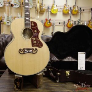 2018 Gibson Montana SJ-200 Standard Flame Maple Side Back & Neck Rosewood Board Antique Natural - Image 12