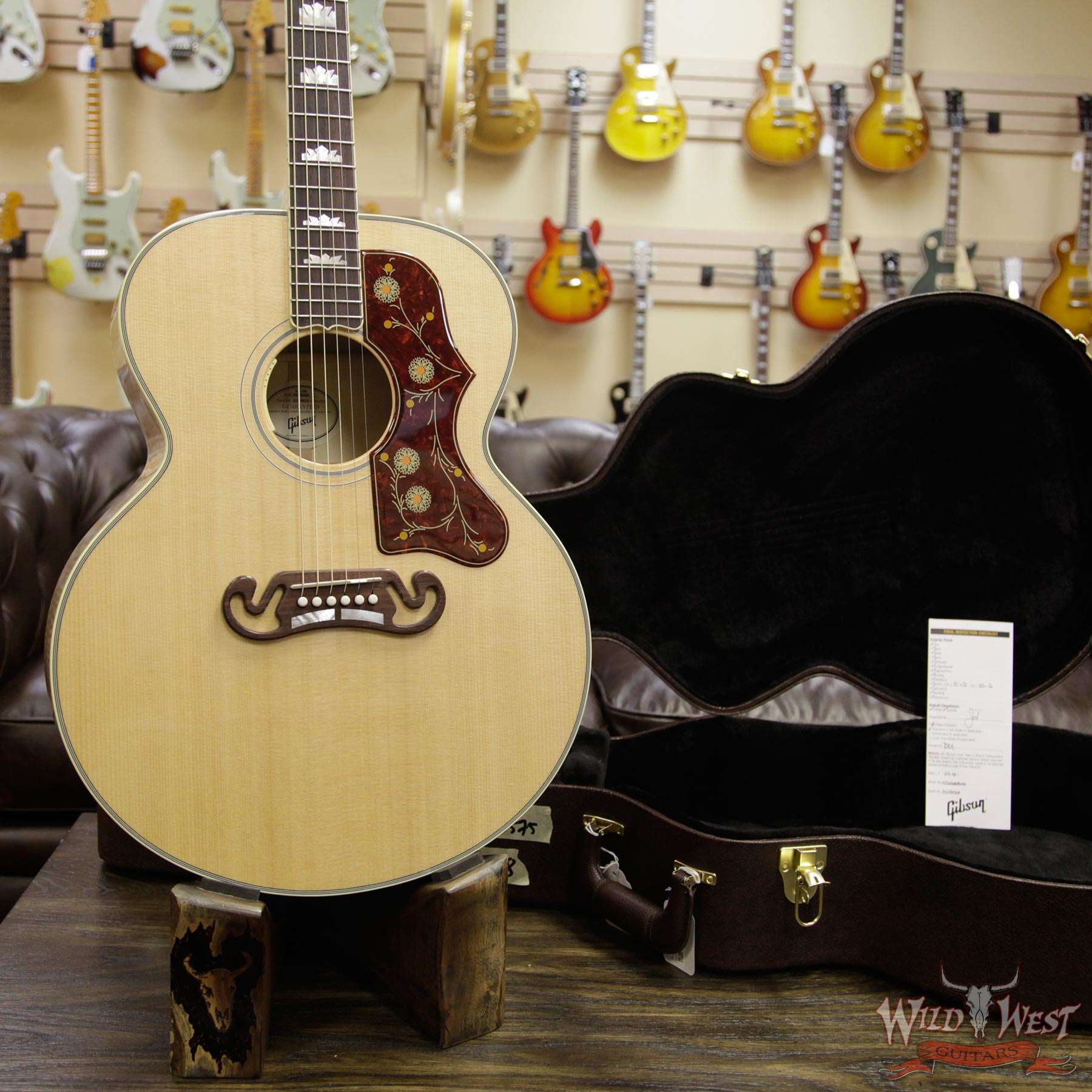 gibson-sj200-antiquenatural-1010802-d1__wwg.jpg 2018 Gibson Montana SJ-200 Standard Flame Maple Side Back & Neck Rosewood Board Antique Natural - Image 12