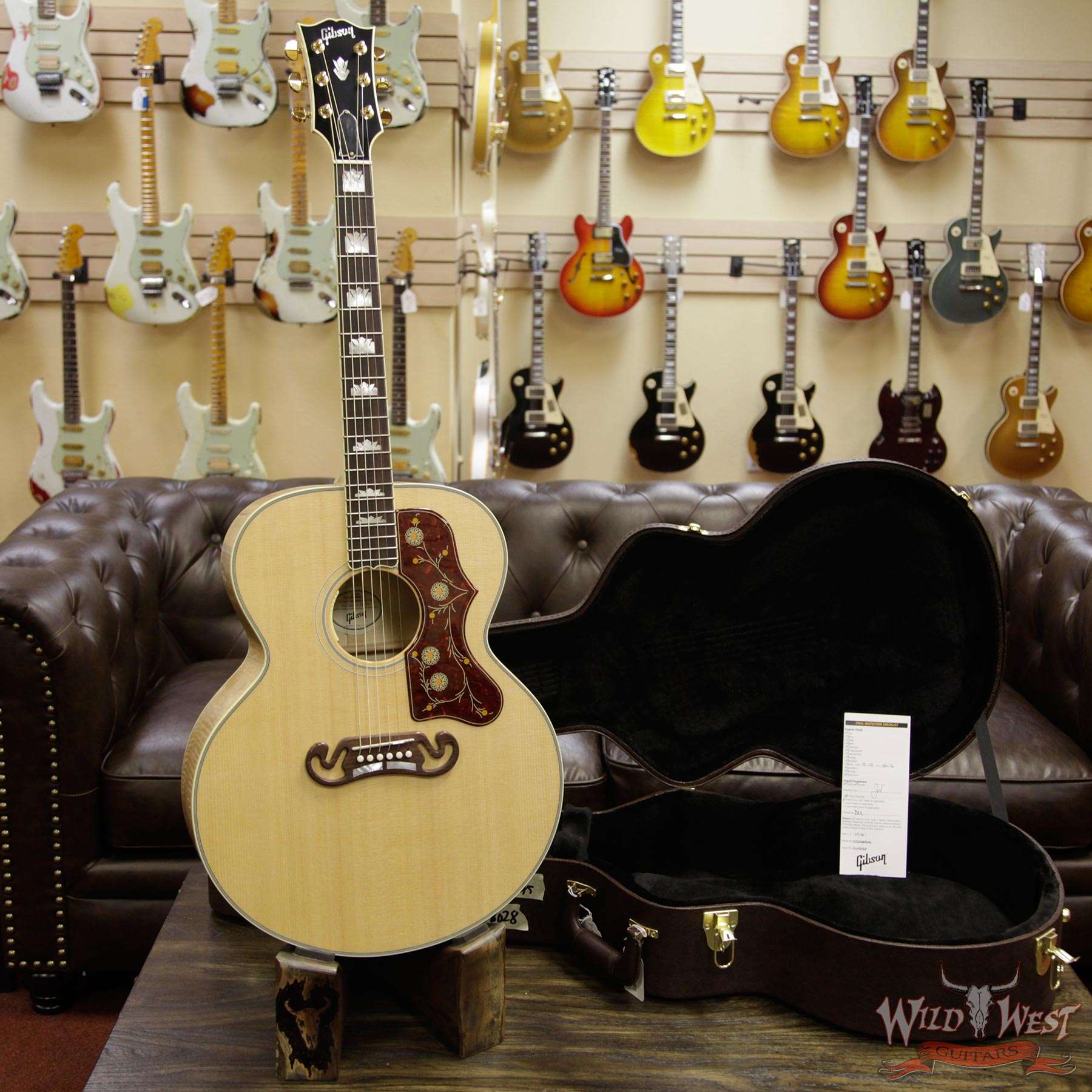 gibson-sj200-antiquenatural-1010802-d2__wwg.jpg 2018 Gibson Montana SJ-200 Standard Flame Maple Side Back & Neck Rosewood Board Antique Natural - Image 11