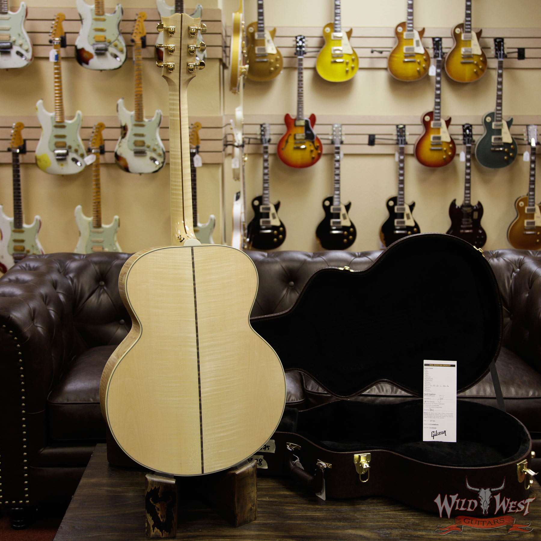 gibson-sj200-antiquenatural-1010802-d3__wwg.jpg 2018 Gibson Montana SJ-200 Standard Flame Maple Side Back & Neck Rosewood Board Antique Natural - Image 13