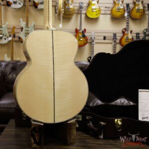 2018 Gibson Montana SJ-200 Standard Flame Maple Side Back & Neck Rosewood Board Antique Natural - Image 14