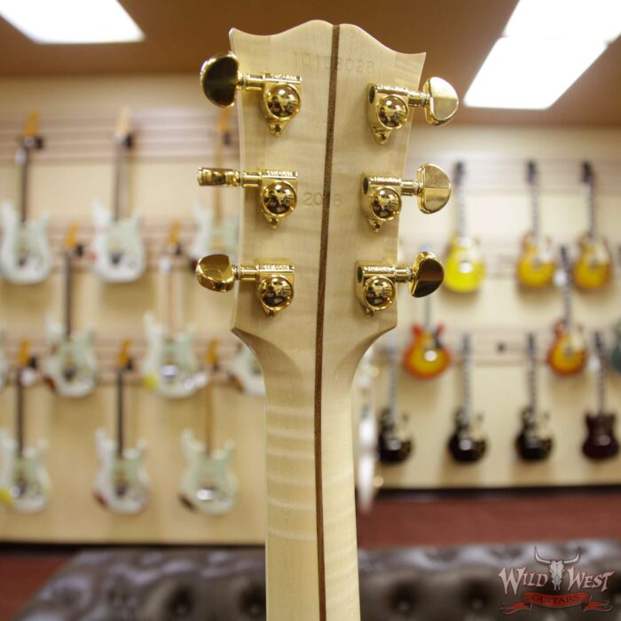 2018 Gibson Montana SJ-200 Standard Flame Maple Side Back & Neck Rosewood Board Antique Natural - Image 9