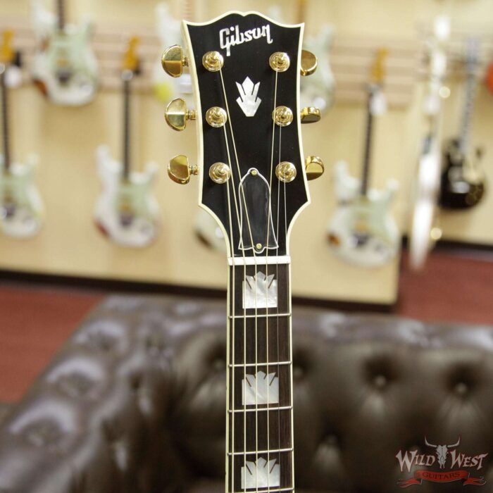 2018 Gibson Montana SJ-200 Standard Flame Maple Side Back & Neck Rosewood Board Antique Natural - Image 7