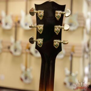 Gibson SJ-200 Standard Electric-Acoustic Guitar Vintage Sunburst - Image 8