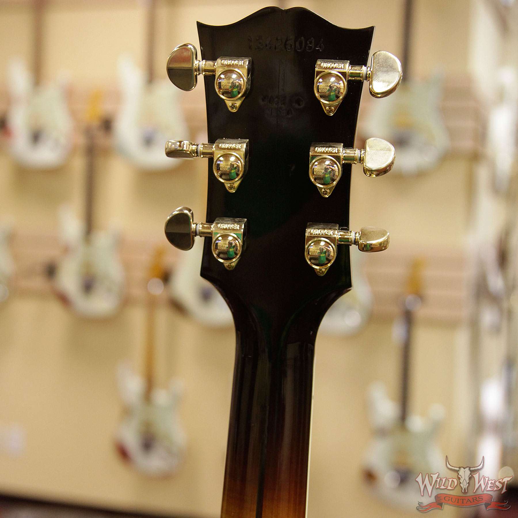 gibson-sj200-std-13426084-hb__wwg.jpg Gibson SJ-200 Standard Electric-Acoustic Guitar Vintage Sunburst - Image 8