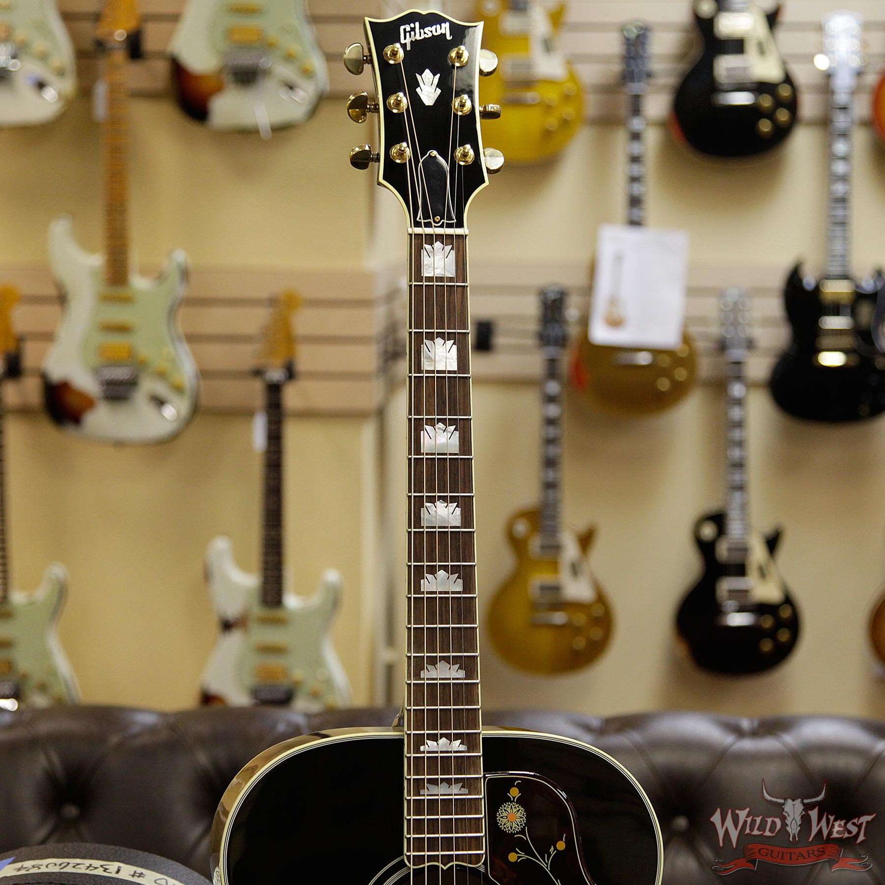 gibson-sj200-std-13426084-nf__wwg.jpg Gibson SJ-200 Standard Electric-Acoustic Guitar Vintage Sunburst - Image 7