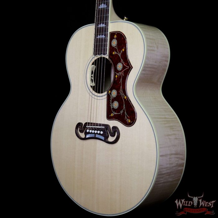 Gibson Montana SJ-200 Standard 2019 Antique Natural Electric Acoustic - Image 5