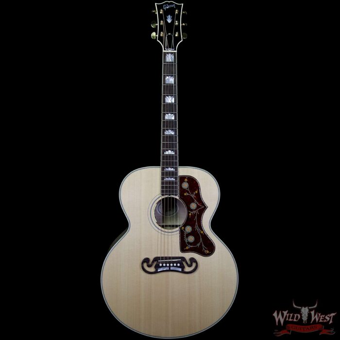Gibson Montana SJ-200 Standard 2019 Antique Natural Electric Acoustic - Image 11