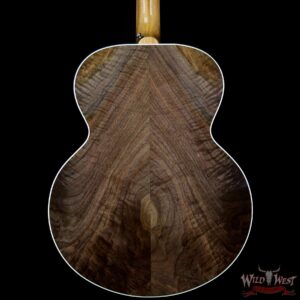 Gibson Montana SJ-200 Studio Walnut Natural Electric-Acoustic Guitar LR Baggs - Image 5