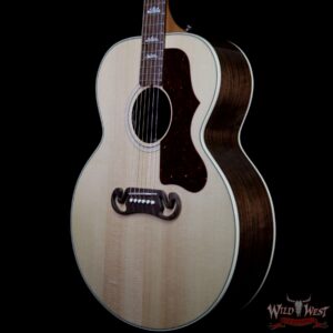 Gibson Montana SJ-200 Studio Walnut Natural Electric-Acoustic Guitar LR Baggs - Image 2