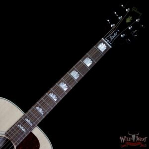 Gibson Montana SJ-200 Studio Walnut Natural Electric-Acoustic Guitar LR Baggs - Image 6