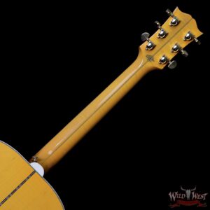 Gibson Custom Shop 2018 SJ-200 Flame Maple Side Back & Neck Rosewood Fingerboard Translucent Orange - Image 12