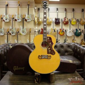 Gibson Custom Shop 2018 SJ-200 Flame Maple Side Back & Neck Rosewood Fingerboard Translucent Orange - Image 11